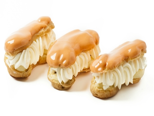 Oranje Bananen soes