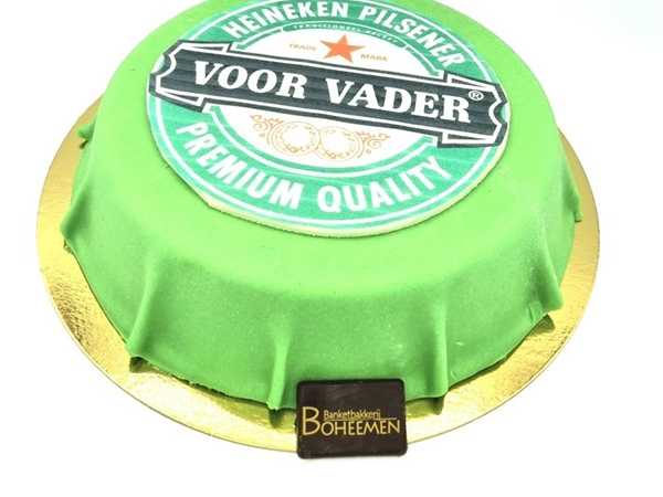 HEINEKEN-deco taart